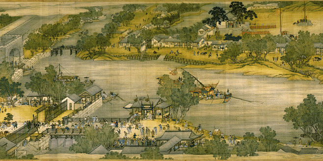 清明上河图全卷高清晰扫描版