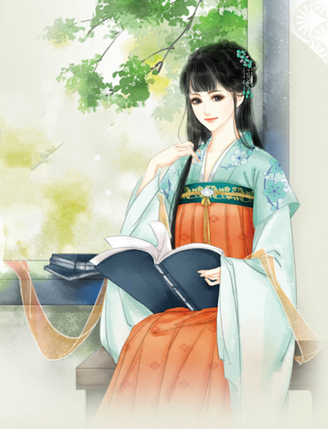 古风女子