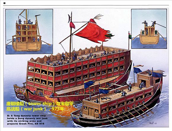 com 【图片】古代中国日本韩国等的战船【冷兵器吧】_百度贴吧 1