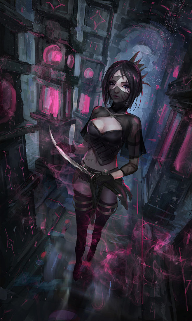 devilhs采集到女武神