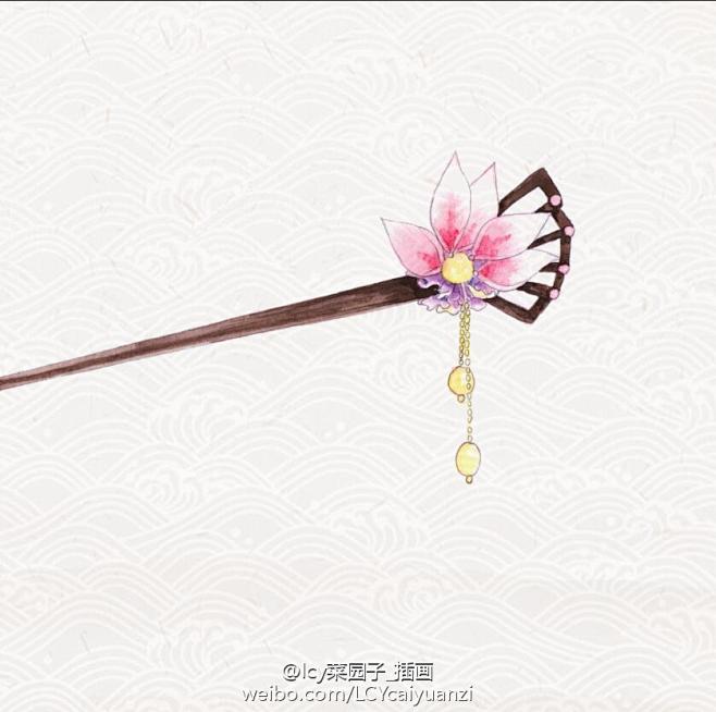 首饰-花瓣网|陪你做生活的设计师 | 器,武器……_古风