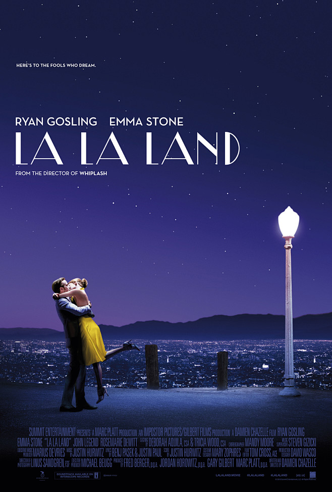 爱乐之城lalaland