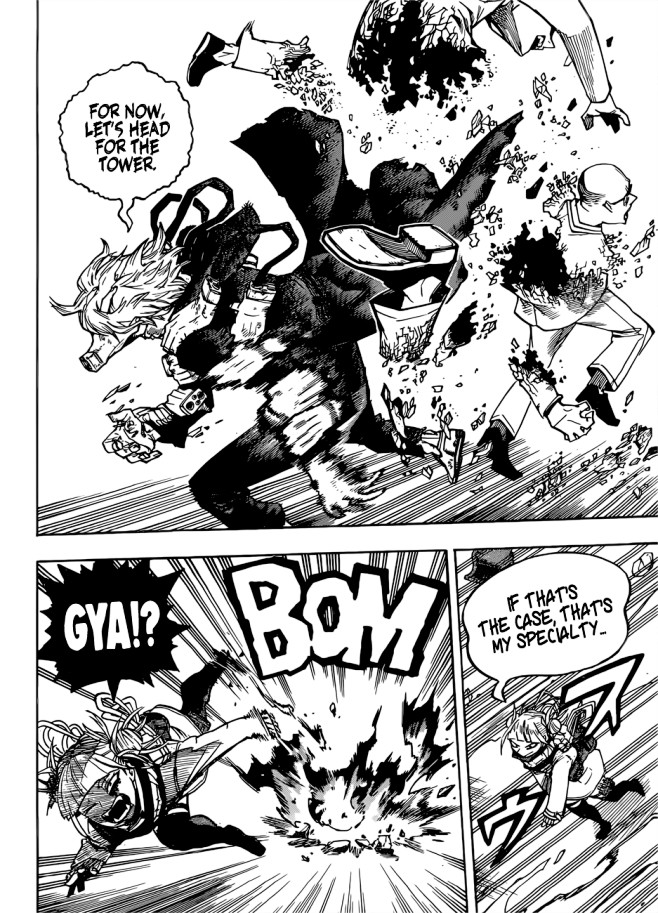 我的英雄学院 224话 英文版_看图_我的英雄学