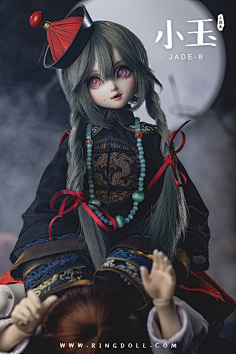 com ringdoll戒之人形 小玉styleb裙子版 限定 bjd娃娃4分sd女-淘宝网