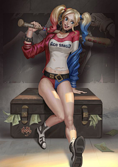 哈莉·奎茵 harley quinn