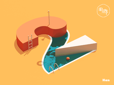 c4d-花瓣网|陪你做生活的设计师 | c4d拟人化动图