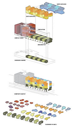 建筑分析图