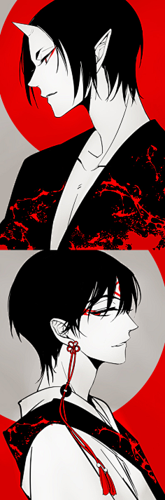 胸脯烬采集到耽美落花鸡百合好难吃图片