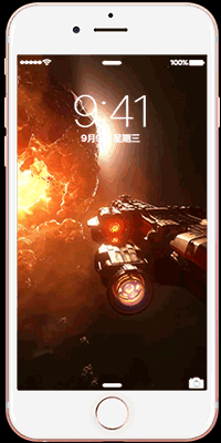 来 星际 公民 变形 飞机 太空 创意 炫酷 动态 壁