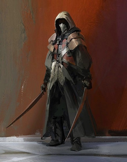 武士骑士剑士角斗士等等职业