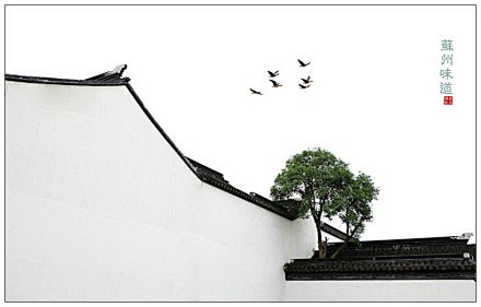 中国人都一个关于庭院的梦想,有青砖黛瓦白墙,有绿荫鸣虫香花.