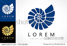 卡兰玛品牌设计日常采集采集到logo采集(鹦鹉螺旋转)