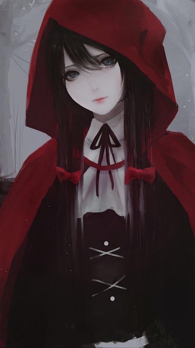 插画师aoiogata暗黑cg作品全集高冷帅气动漫女生壁纸hd高清