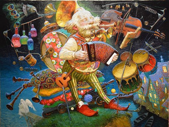 画-俄罗斯画家victor nizovtsev