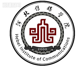 com 河北传媒学院校徽logo含义#学校logo# 绛衣v 采集到 平常