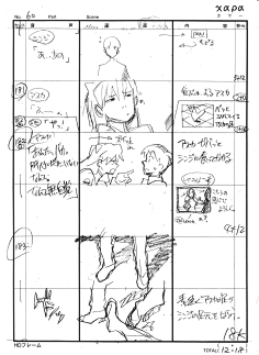 EVA剧场版破 分镜手稿集