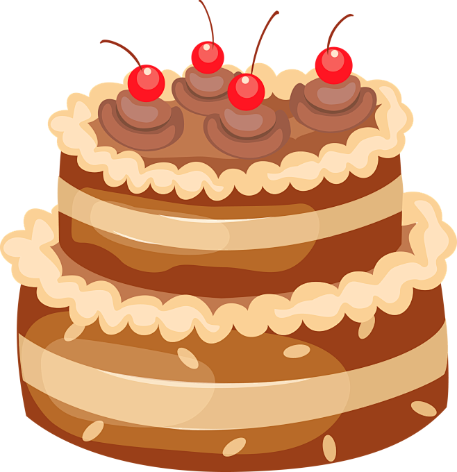 蛋糕生日png
