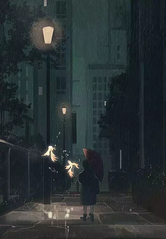 365天,365幅,他用一支笔画下一个世.