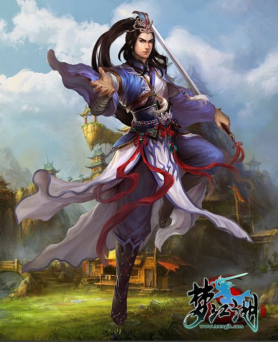 梦工厂武侠页游梦江湖四大门派原画公布多玩网页游戏webgame门户