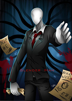 slenderman漫画同人