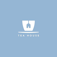 tea logo-花瓣网|陪你做生活的设计师 | a guru cup