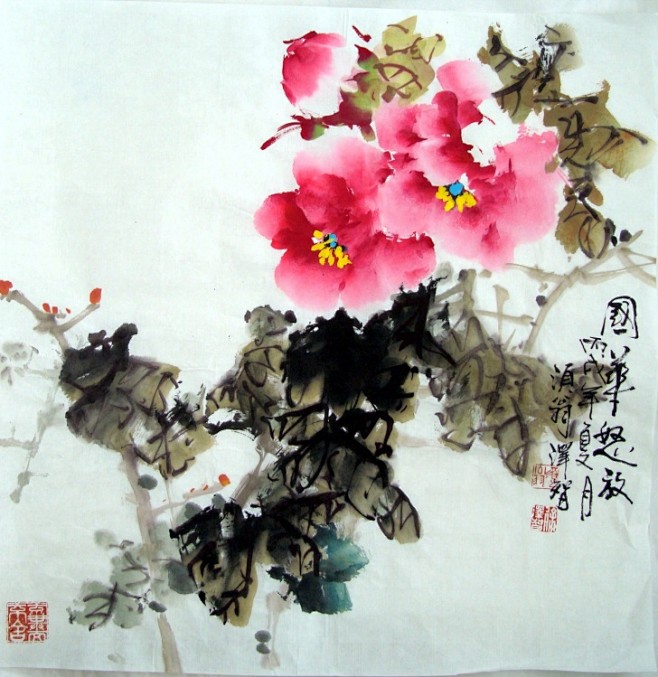 画——写意牡丹