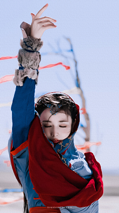 溪鹿采集到古风