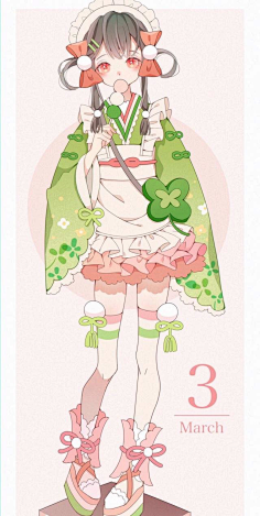素材