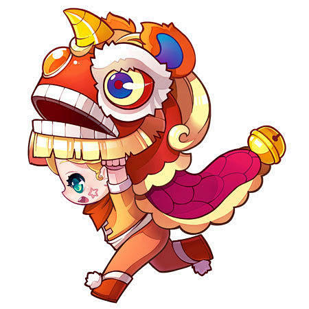 q版拟人