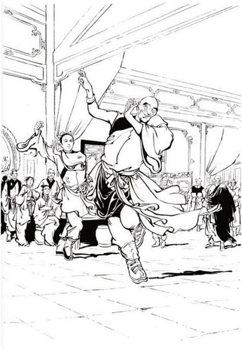 金庸武侠小说插图