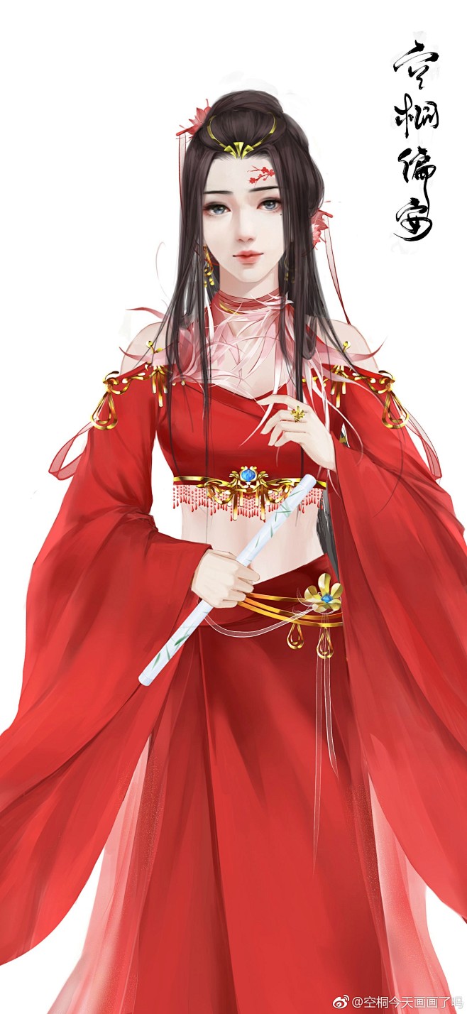 古风女
