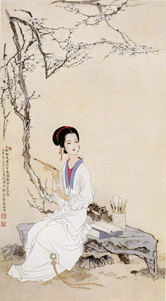 国画女子