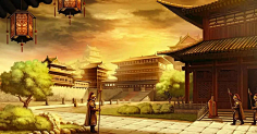 古代场景