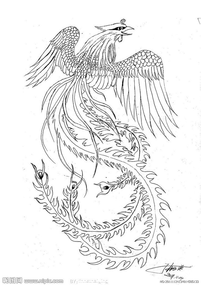 线稿