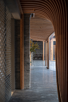 戚建飞【规划,建筑设计机构】采集到廊道