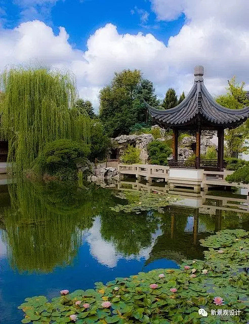 传统中式园林