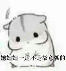 表情包——萌萌哒仓鼠