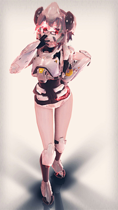 刀剑武器娘系列(3d模型篇)
