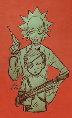 pdfzmf采集到rick and morty