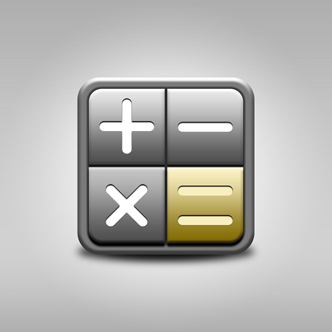 拟物化计算器icon图标