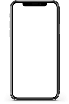 iphone x屏幕样机png 透明底 超清高清素材 黑色 苹果手机 捷克捷克