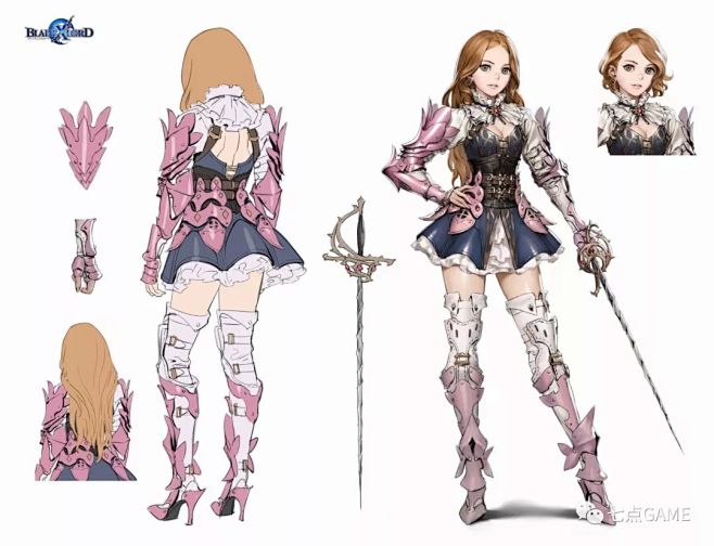 《BladeXLord》设定图来袭-7.GAME_设计:系统标识中标志设计的要求图片