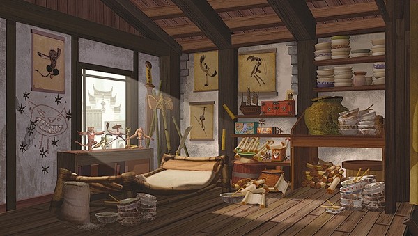 室内场景-花瓣网|陪你做生活的设计师 | background