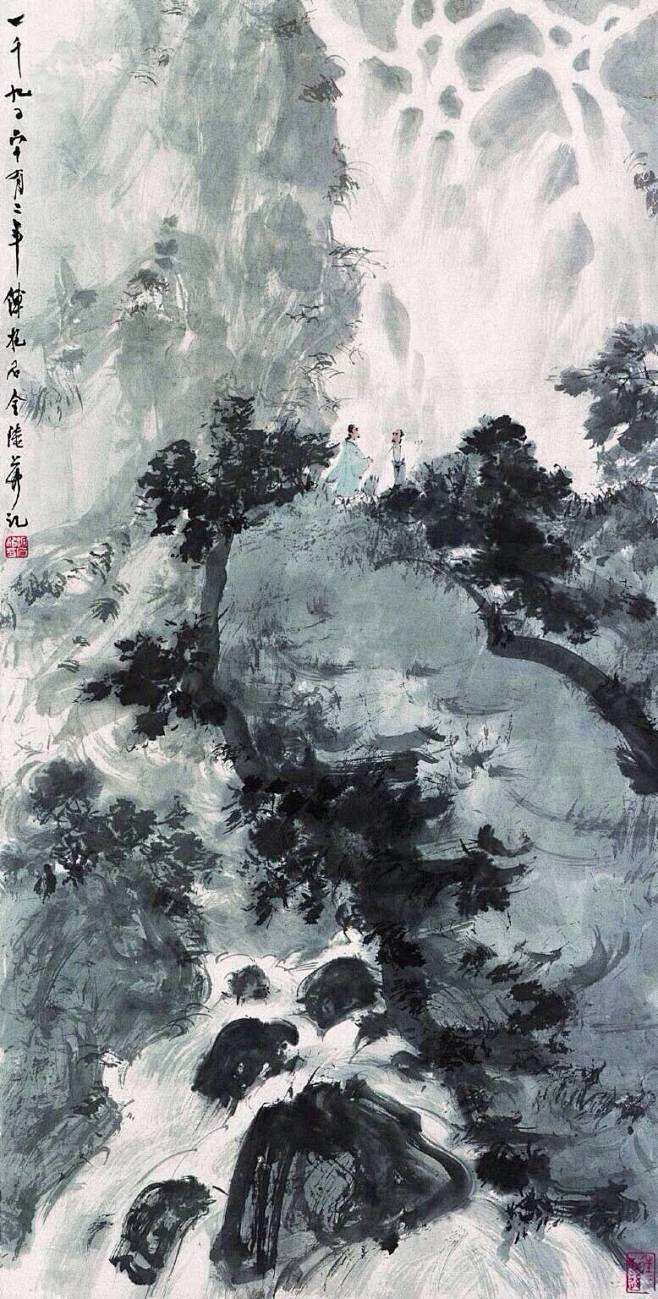 傅抱石