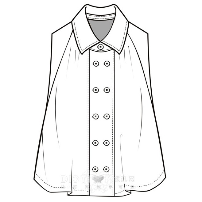服装款式图