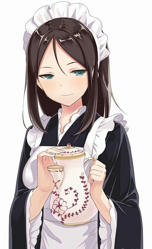 女仆二次元美少女