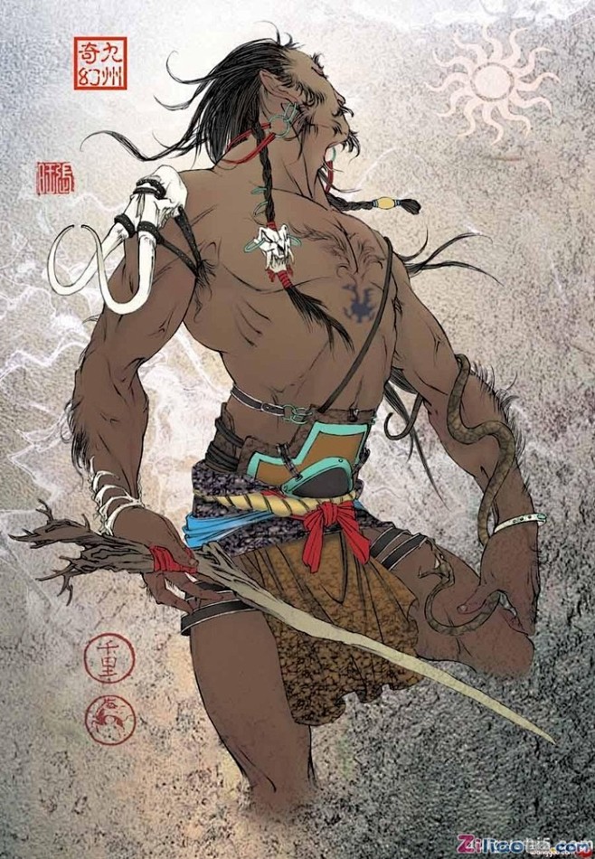 中国上古人物汇总