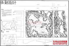 景观快题平面图景观平面图景观设计风景园林