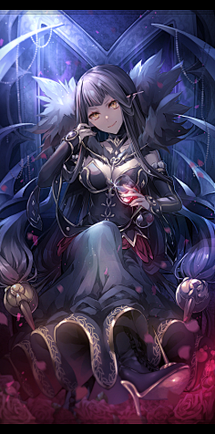 com fate/grand order 女帝 赛米拉米斯 绘师:azomo(pixiv id=6.