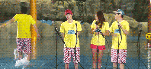 running man
